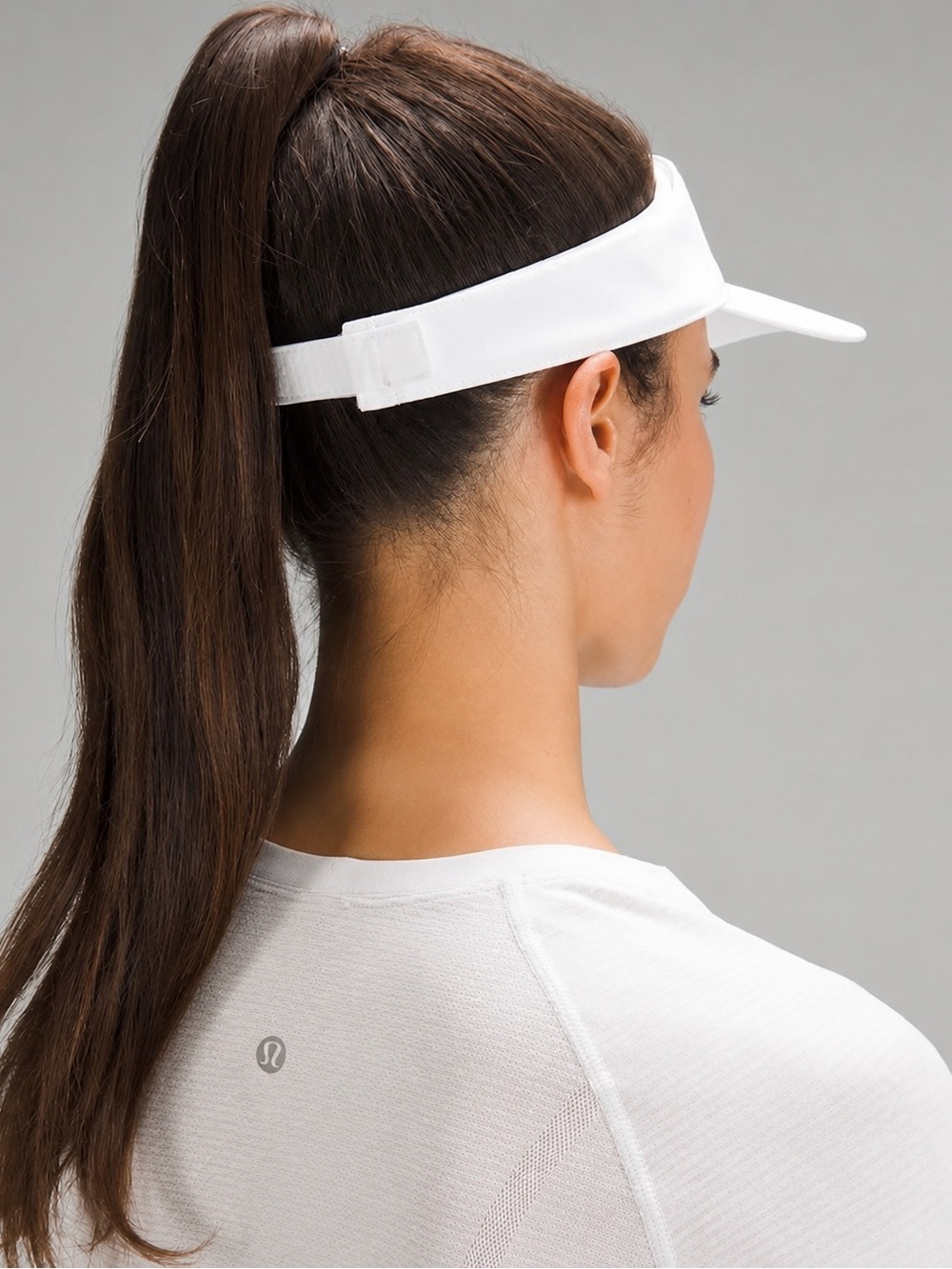 NWOT / lululemon Removable Sweatband All-Sport Visor - Picture 2 of 5